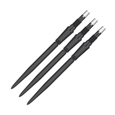 Target Darts Swiss Point Storm Nano Dart Points (3-Pack Tips) 26mm Black SP  Change Dart Point, Professional Dart Accessories