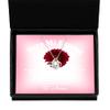 Regalo de San Valentine - para mi esposa Desde el Primer Momento en que te vi, joyeria para enamoradas - Amor Collar de Plata view 1