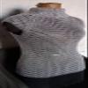 Chainmail Top Aluminum Chainmail Top Halter Armor Medieval Top Halter Bra Chainmail Aluminum Chain Mail BY R S TRADING CO (X Large) view 3
