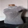 Chainmail Top Aluminum Chainmail Top Halter Armor Medieval Top Halter Bra Chainmail Aluminum Chain Mail BY R S TRADING CO (X Large) view 4