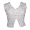 Chainmail Top Aluminum Chainmail Bra Top Armor Medieval Top Halter Chainmail Aluminum Chain Mail BY R S TRADING CO (Small) view 1