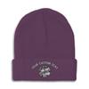 Custom Beanies for Men Paramedic A Skull Cap Winter Hats for Women Acrylic One Size Purple Personalized Text Here view 1