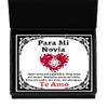 Regalo de San Valentine - para mi esposa, te Quiero, nada lo cambiara, joyeria para enamoradas o Mujeres - Amor Collar de Plata view 1