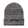 Custom Beanies for Men Trumpet B Embroidery Music Trumpet Winter Hats for Women Acrylic Skull Cap 1 Size Heather Grey Personalized Text Here view 1