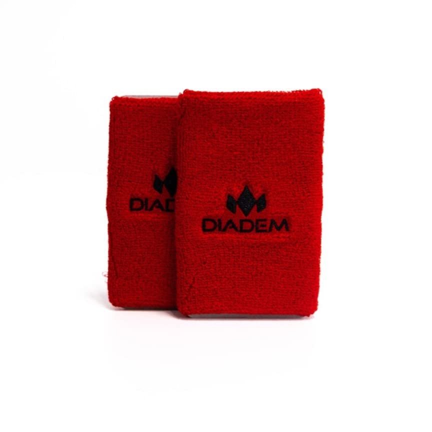 Diadem Logo Wristband (Red, Double Wide - 5")