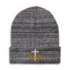 Beanies for Men Christian Cross Jesus Faith Jesus Christ Skull Cap Winter Hats for Women Acrylic One Size Heather Grey Design Only view 1
