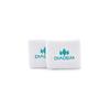 Diadem Logo Wristband (White, Small - 2.75") view 1