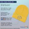 Beanies for Men Firefighter Chief Gold Embroidery Skull Cap Winter Hats for Women Acrylic One Size Yellow Design Only view 4