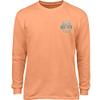 Salt Life Unisex Kids Youth Bite of Paradise Long Sleeve Tee, Grapefruit, Medium view 2
