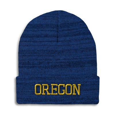Beanies for Men Oregon State USA America Embroidery State Map Names United States Winter Hats for Women Acrylic Skull Cap 1 Size Heather Royal Blue Design Only