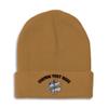 Custom Beanies for Men Paramedic A Skull Cap Winter Hats for Women Acrylic One Size Khaki Personalized Text Here view 1