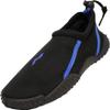 NORTY Wave Aqua Sock - Water Shoes for Kids - Swim Shoes for Kids - Beach Shoes for Kids - Water Socks - Aqua Shoes - Swimming Shoes - Skeletoe - Black, Royal view 1