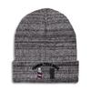 Custom Beanies for Men Barber Logo Embroidery Skull Cap Winter Hats for Women Acrylic One Size Heather Grey Personalized Text Here view 1