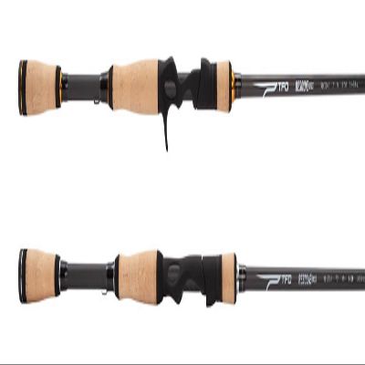 7'2" H 1 pc. Resolve Bass Casting Rod