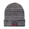 Beanies for Men EMT Rescue Embroidery Paramedic Rescue Winter Hats for Women Acrylic Skull Cap 1 Size Heather Grey Design Only view 1