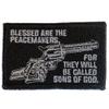 2" x 3" Peacemaker Tactical Patch - Black view 1