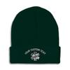Custom Beanies for Men Paramedic A Skull Cap Winter Hats for Women Acrylic One Size Forest Green Personalized Text Here view 1