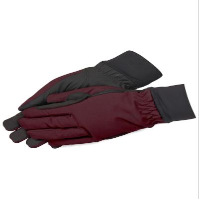 Kerrits Hand Warmer Gloves 2.0 Sangria Size: M