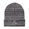 Beanies for Men German Shepherd Head Silver Embroidery Skull Cap Winter Hats for Women Acrylic One Size Heather Grey Design Only