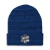 Speedy Pros Beanies for Men Paramedic A Embroidery Paramedic Emergency Medical Care Winter Hats for Women Acrylic Skull Cap 1 Size Heather Royal Blue Design Only view 1