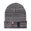 Speedy Pros Beanies for Men Barber Logo Embroidery Skull Cap Winter Hats for Women Acrylic One Size Heather Grey Design Only view 1