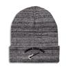 Custom Beanies for Men Electric Guitar White Embroidery Skull Cap Winter Hats for Women Acrylic One Size Heather Grey Personalized Text Here view 1