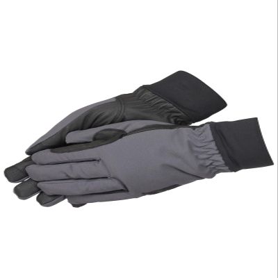 Kerrits Hand Warmer Gloves 2.0 Peppercorn Size: L