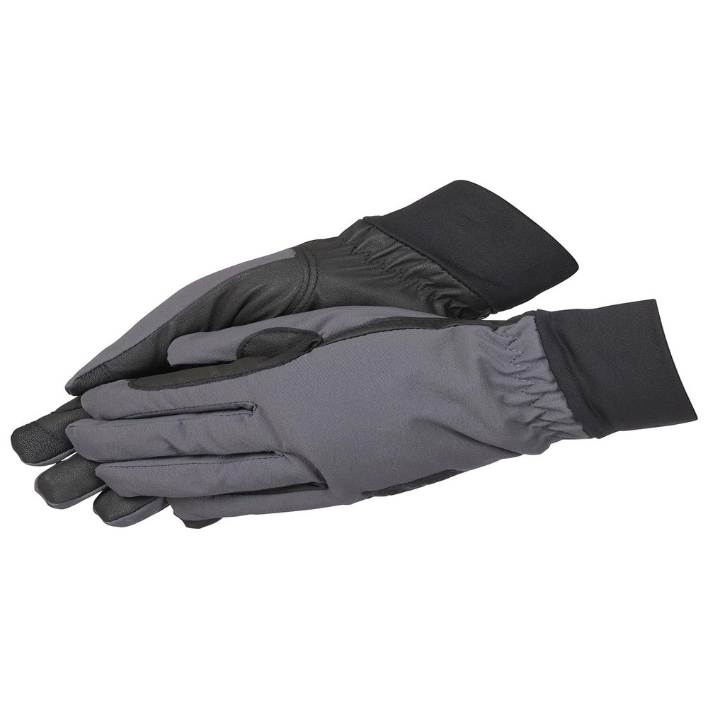 Kerrits Hand Warmer Gloves 2.0 Peppercorn Size: L