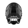 Schutt F7 2.0 Collegiate Football Helmet, ROPO DW NB VC Facemask Attached, Large, Black view 4