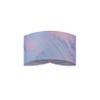 BUFF CoolNet UV Ellipse Headband, UPF 50 Sun Protection, Breathable, Cooling Hair Wrap, Versatile, Quick Dry Bandana, DEA Multi, Adult Size view 1