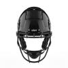Schutt F7 2.0 Collegiate Football Helmet, EGOP NB VC Facemask Attached, Medium, Black view 2