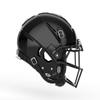Schutt F7 2.0 Collegiate Football Helmet, EGOP NB VC Facemask Attached, Medium, Black view 3