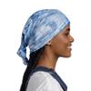 Buff CoolNet UV Neck Gaiter, UPF 50 Sun Protection, Breathable, Cooling Bandana, Versatile, Quick Dry Face Mask, Lazs Blue, Adult Size view 3