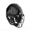 Schutt F7 2.0 Collegiate Football Helmet, EGOP NB VC Facemask Attached, Large, Black view 1