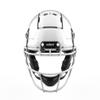 Schutt F7 2.0 Professional Football Helmet, TROPO SW NB VC Facemask Attached, Large, White view 2