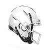 Schutt F7 2.0 Professional Football Helmet, TROPO SW NB VC Facemask Attached, Large, White view 3