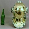 Brass Diving Helmet Antique US Navy Mark V Deep Sea Scuba Divers view 2