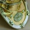 Brass Diving Helmet Antique US Navy Mark V Deep Sea Scuba Divers view 4
