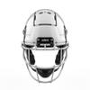 Schutt F7 2.0 Collegiate Football Helmet, EGOP NB VC Facemask Attached, Medium, White view 2