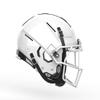 Schutt F7 2.0 Collegiate Football Helmet, EGOP NB VC Facemask Attached, Medium, White view 3