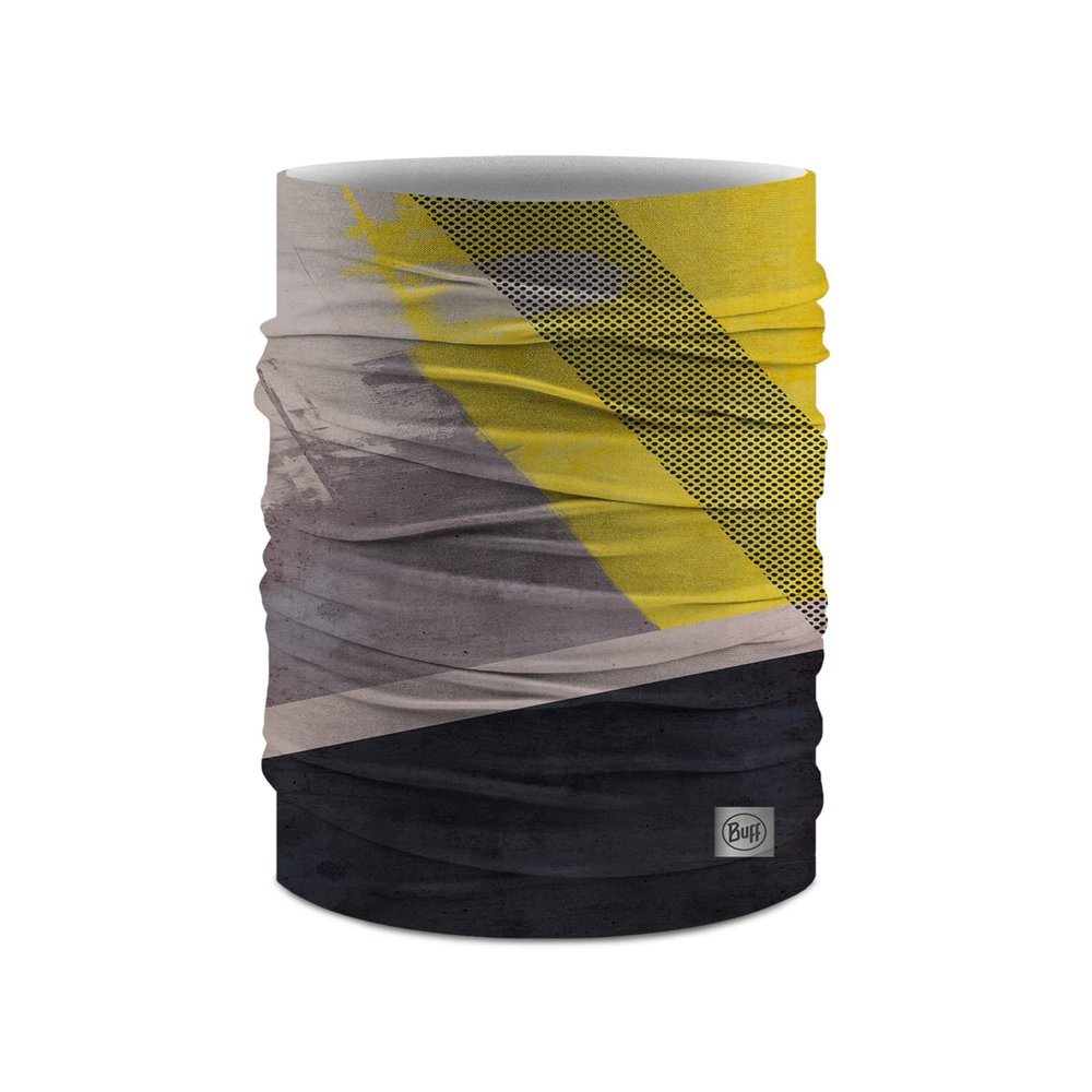 Buff CoolNet UV Bike Neck Gaiter, Reflective, UPF 50 Sun Protection, Breathable, Cooling Bandana, Quick Dry Face Mask, Glen Multi, Adult Size