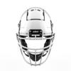Schutt F7 VTD Collegiate Football Helmet, ROPO DW NB VC Facemask Attached, Small, White view 2
