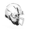 Schutt F7 VTD Collegiate Football Helmet, ROPO DW NB VC Facemask Attached, Small, White view 3