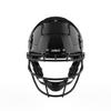 Schutt F7 2.0 Collegiate Football Helmet, ROPO SW NB VC Facemask Attached, Medium, Black view 2
