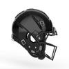 Schutt F7 2.0 Collegiate Football Helmet, ROPO SW NB VC Facemask Attached, Medium, Black view 3