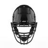 Schutt F7 2.0 Collegiate Football Helmet, ROPO DW NB VC Facemask Attached, Medium, Black view 2