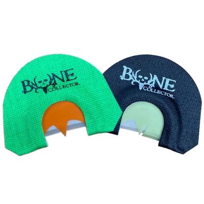 Bone Collector Game Calls Waddy's Favorite 2-Pack - GA Peach & Ridge Beater Mouth Calls | Perfect for Beginners & Advanced Callers | Replicate Cuts, Yelps, Clucks, Purrs with Precision
