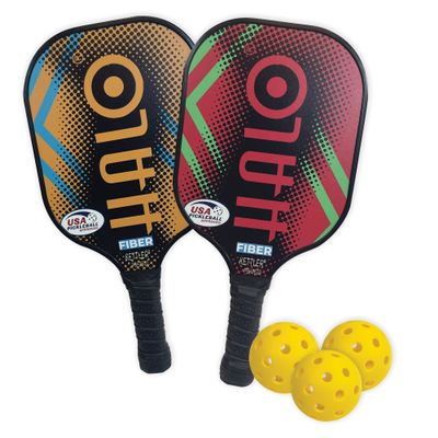 Halo Fibertech Pickleball Set