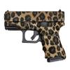 Textured Vinyl Decal Skin Kit for Glock 29 SF/Glock 30 SF (Leopard Print) view 1