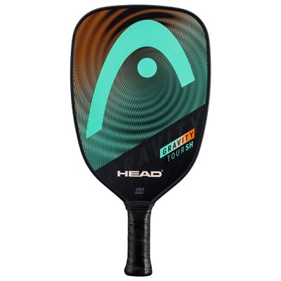 HEAD Gravity Tour Short Handle Pickleball Paddle Teal/Orange 4 1/8